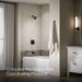 KOHLER K-TS28127-4G Venza Rite-Temp bath and shower trim kit, 1.75 gpm, matte black - view 4
