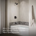KOHLER K-TS28127-4G Venza Rite-Temp bath and shower trim kit, 1.75 gpm, matte black - view 5