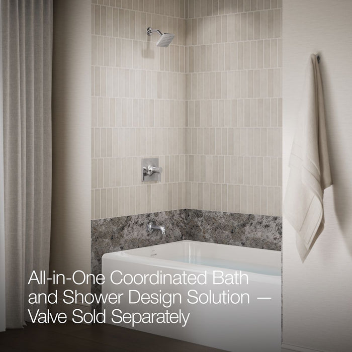 KOHLER K-TS28127-4G Venza Rite-Temp bath and shower trim kit, 1.75 gpm, polished chrome - view 4