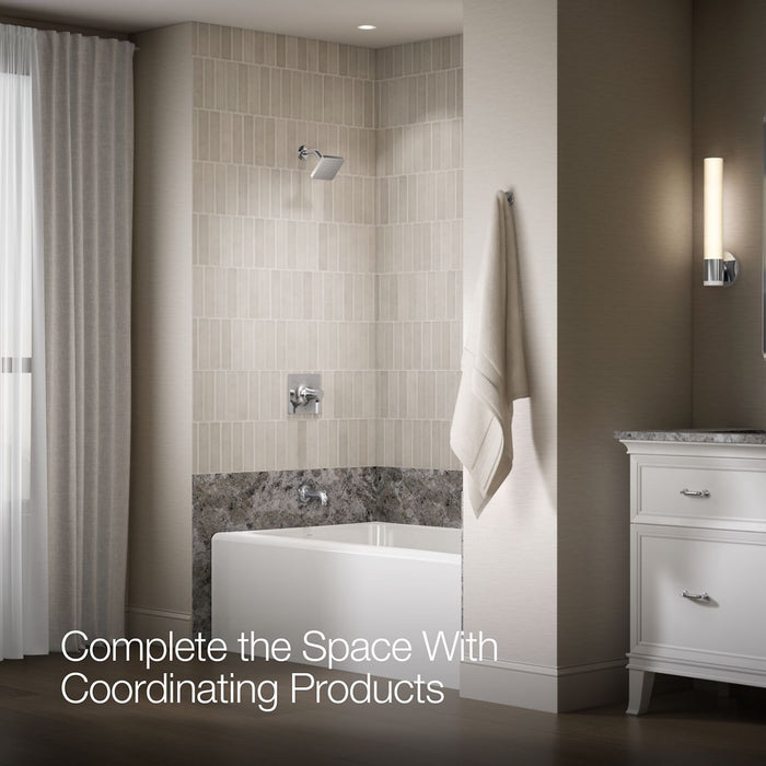 KOHLER K-TS28127-4G Venza Rite-Temp bath and shower trim kit, 1.75 gpm, polished chrome - view 5