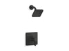 KOHLER K-TS28128-4G Venza Rite-Temp shower trim kit, 1.75 gpm, matte black