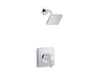 KOHLER K-TS28128-4G Venza Rite-Temp shower trim kit, 1.75 gpm, polished chrome