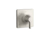 KOHLER K-TS28129-4 Venza Rite-Temp valve trim, vibrant brushed nickel