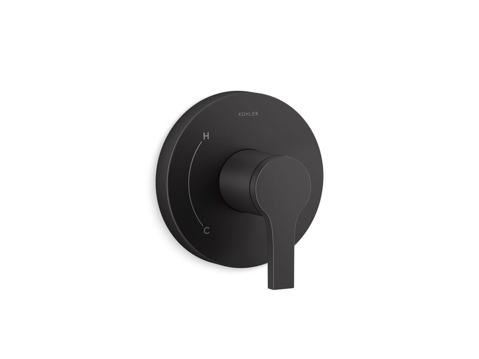 KOHLER K-TS35320-4 Elate Rite-Temp Valve Trim, matte black