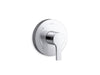 KOHLER K-TS35320-4 Elate Rite-Temp Valve Trim, polished chrome