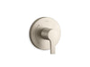 KOHLER K-TS35320-4 Elate Rite-Temp Valve Trim, vibrant brushed nickel