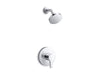 KOHLER K-TS35321-4G Elate Rite-Temp Shower Trim Kit, 1.75 GPM, polished chrome