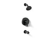 KOHLER K-TS35322-4G Elate Rite-Temp Bath and Shower Trim Kit, 1.75 GPM, matte black