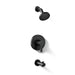 KOHLER K-TS35322-4H Elate Rite-Temp Bath and Shower Trim Kit, 1.5 GPM, matte black