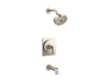 KOHLER K-TS35917-4G Castia by Studio McGee Rite-Temp bath and shower trim kit, 1.75 gpm, vibrant brushed nickel