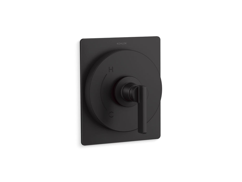 KOHLER K-TS35920-4 Castia by Studio McGee Rite-Temp valve trim, matte black