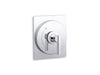 KOHLER K-TS35920-4 Castia by Studio McGee Rite-Temp valve trim, polished chrome