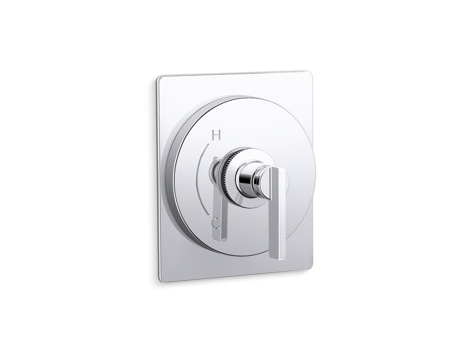 KOHLER K-TS35920-4 Castia by Studio McGee Rite-Temp valve trim, polished chrome