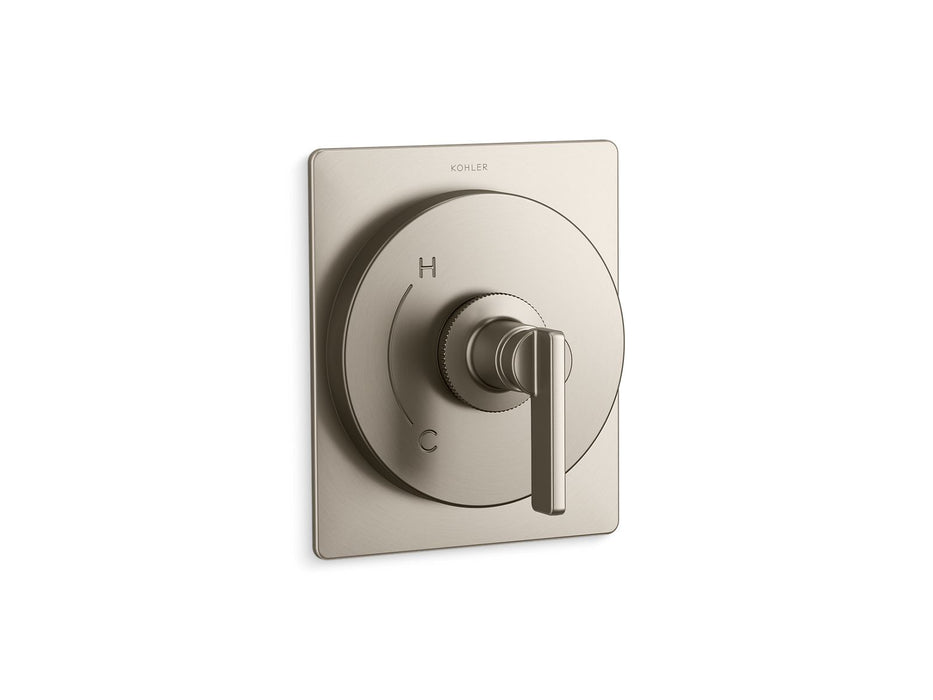 KOHLER K-TS35920-4 Castia by Studio McGee Rite-Temp valve trim, vibrant brushed nickel