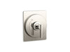 KOHLER K-TS35920-4 Castia by Studio McGee Rite-Temp valve trim, vibrant polished nickel