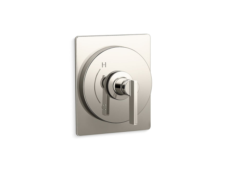 KOHLER K-TS35920-4 Castia by Studio McGee Rite-Temp valve trim, vibrant polished nickel