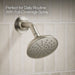 KOHLER K-TS35937-4Y Buckley Rite-Temp® Bath and Shower Trim Kit, 2.5 GPM, Vibrant Brushed Nickel - close-up view of product d