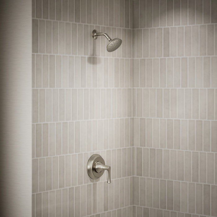KOHLER K-TS35938-4H Buckley Rite-Temp shower trim kit, 1.5 gpm