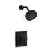 KOHLER K-TS38264-4G Castia Rite-Temp® Shower Trim Kit, 1.75 GPM, Matte Black - 3/4 view of product
