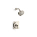 KOHLER K-TS38264-4G Castia Rite-Temp® Shower Trim Kit, 1.75 GPM, Vibrant Brushed Nickel - 3/4 view of product