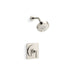 KOHLER K-TS38264-4G Castia Rite-Temp® Shower Trim Kit, 1.75 GPM, Vibrant Polished Nickel - 3/4 view of product