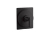 KOHLER K-TS38266-4 Castia Rite-Temp® Valve Trim, Matte Black - 3/4 view of product