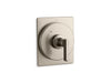KOHLER K-TS38266-4 Castia Rite-Temp® Valve Trim, Vibrant Brushed Nickel - 3/4 view of product