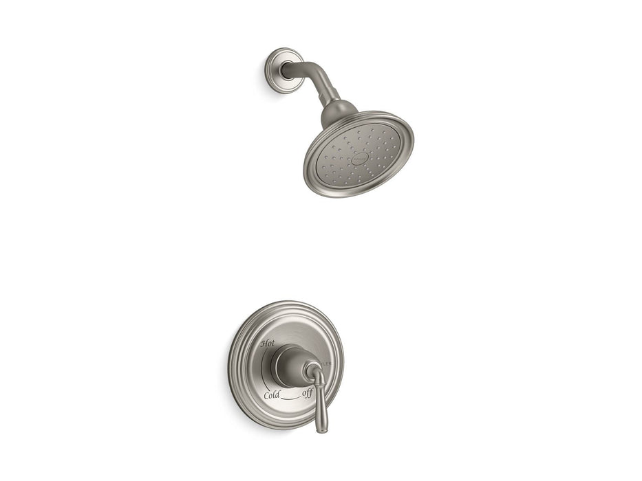 KOHLER K-TS396-4G Devonshire Rite-Temp shower trim kit, 1.75 gpm, vibrant brushed nickel