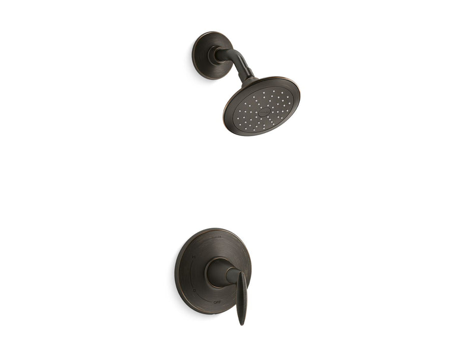 KOHLER K-TS45106-4G Alteo Rite-Temp shower trim kit, 1.75 gpm, oil rubbed bronze