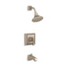 KOHLER K-TS461-4V Memoirs Stately Rite-Temp Bath and Shower Trim Kit, 2.5 GPM, vibrant brushed bronze