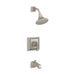 KOHLER K-TS461-4V Memoirs Stately Rite-Temp Bath and Shower Trim Kit, 2.5 GPM, vibrant brushed nickel