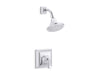 KOHLER K-TS462-4V Memoirs Stately Rite-Temp Shower Trim Kit, 2.5 GPM, polished chrome