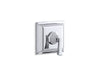 KOHLER K-TS463-4V Memoirs Stately Rite-Temp valve trim, polished chrome