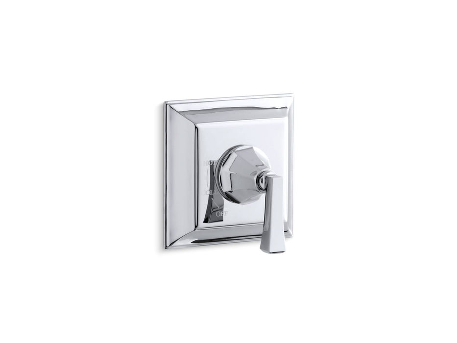 KOHLER K-TS463-4V Memoirs Stately Rite-Temp valve trim, polished chrome
