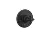 KOHLER K-TS72767-3 Artifacts Rite-Temp valve trim with cross handle, matte black