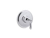 KOHLER K-TS72767-4 Artifacts Rite-Temp valve trim with lever handle, polished chrome