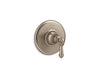 KOHLER K-TS72767-4 Artifacts Rite-Temp valve trim with lever handle, vibrant brushed bronze