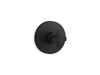 KOHLER K-TS73115-3 Composed Rite-Temp valve trim with cross handle, matte black