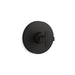 KOHLER K-TS73115-3 Composed Rite-Temp valve trim with cross handle, matte black