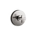 KOHLER K-TS73115-3 Composed Rite-Temp valve trim with cross handle, vibrant titanium