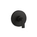 KOHLER K-TS73115-4 Composed Rite-Temp valve trim with lever handle, matte black