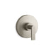 KOHLER K-TS73115-4 Composed Rite-Temp valve trim with lever handle, vibrant brushed nickel