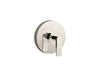 KOHLER K-TS73115-4 Composed Rite-Temp valve trim with lever handle, vibrant polished nickel