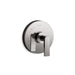 KOHLER K-TS73115-4 Composed Rite-Temp valve trim with lever handle, vibrant titanium