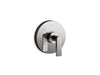 KOHLER K-TS73115-4 Composed Rite-Temp valve trim with lever handle, vibrant titanium