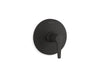KOHLER K-TS74042-4 Pitch Rite-Temp valve trim, matte black