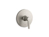 KOHLER K-TS74042-4 Pitch Rite-Temp valve trim, vibrant brushed nickel