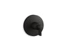 KOHLER K-TS78015-4 Components Rite-Temp valve trim with Lever handle, matte black