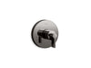 KOHLER K-TS78015-4 Components Rite-Temp valve trim with Lever handle, vibrant titanium