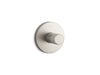 KOHLER K-TS78015-8 Components Rite-Temp valve trim with Oyl handle, vibrant brushed nickel
